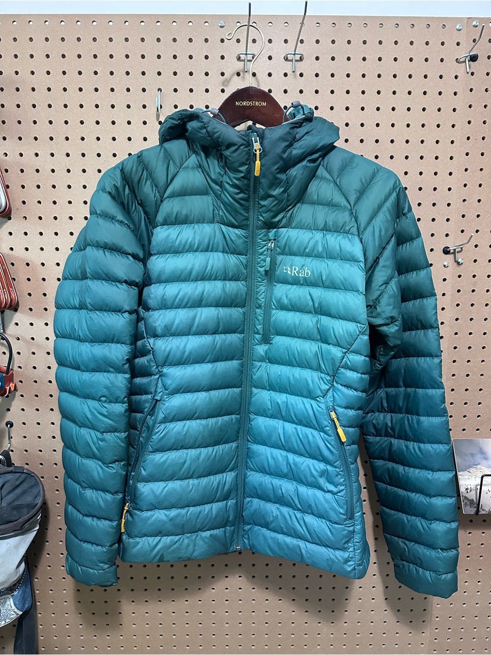 Rab Women’s Microlight Alpine Jacket - M